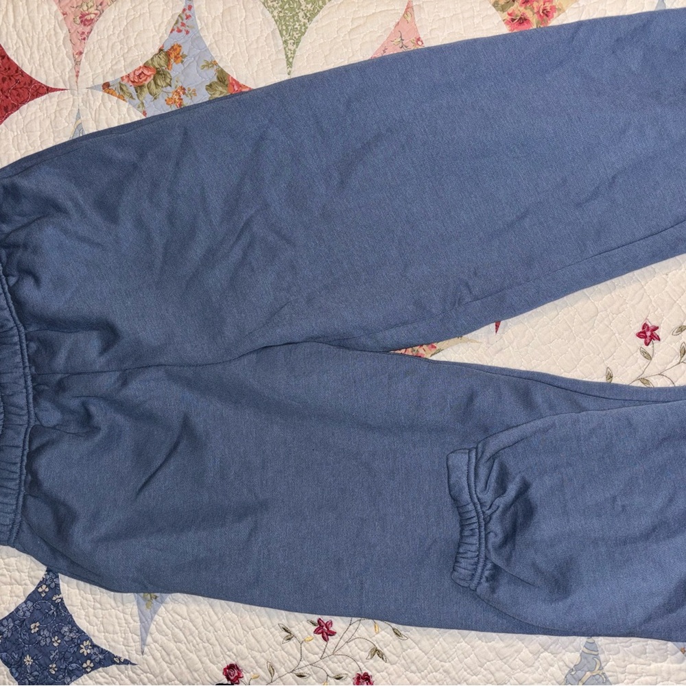 No Boundaries Denim Blue Joggers
